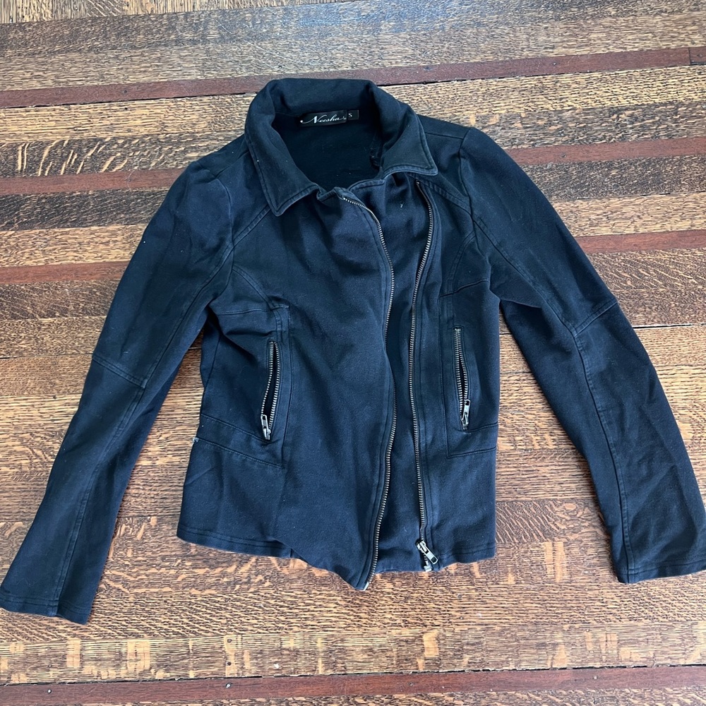 Sweatshirt jacket